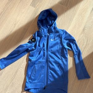 Nike boys size medium  dri-fit  zip up hoodie